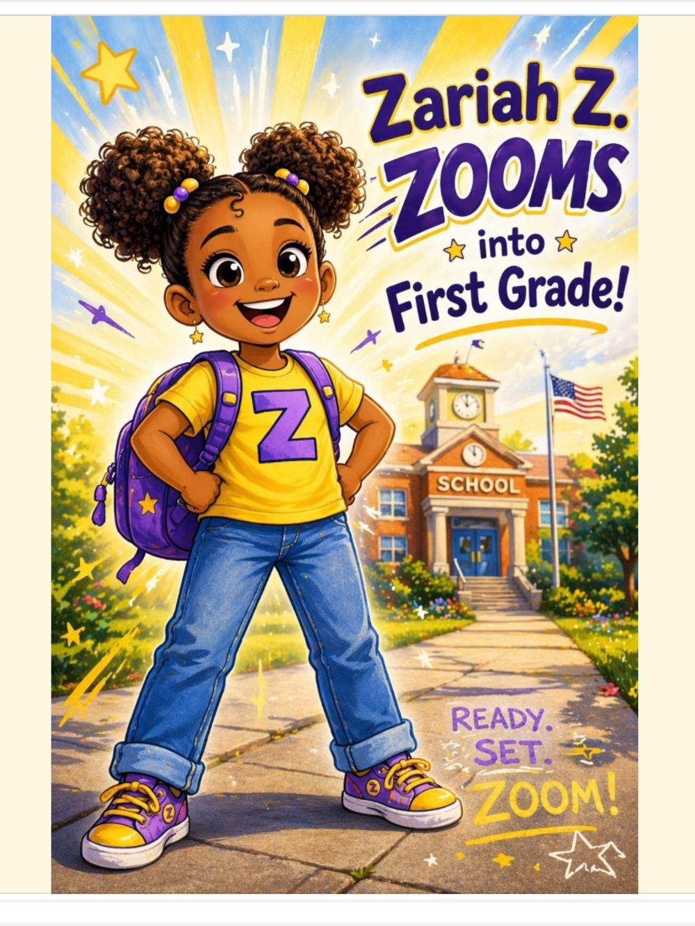ZARIAH GREAT BOOK AT AMAZON FOR YOU PRECIOUS KID